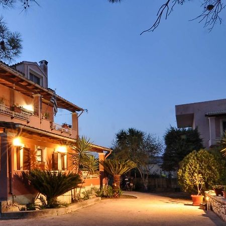 Kloudas Apartments Potamos  ภายนอก รูปภาพ