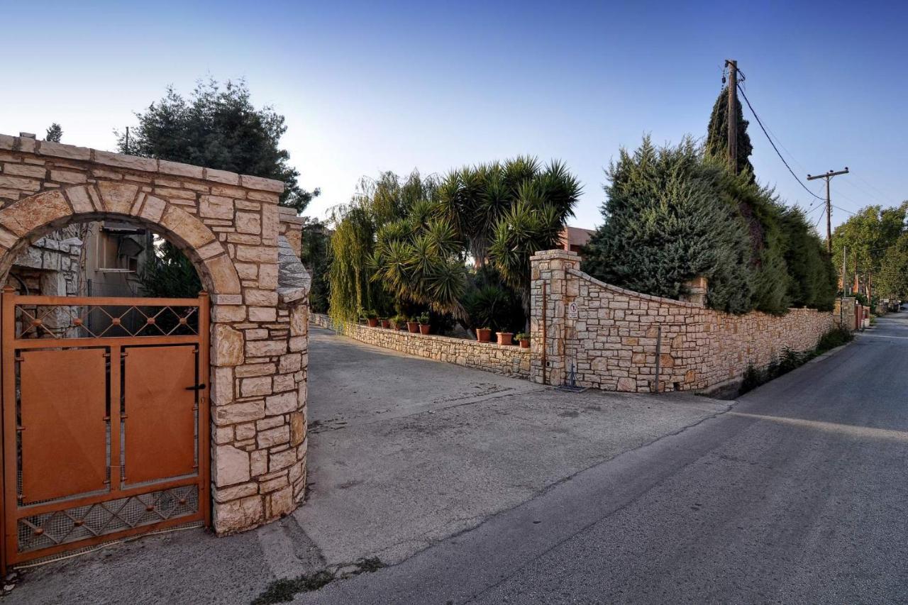 Kloudas Apartments Potamos  ภายนอก รูปภาพ