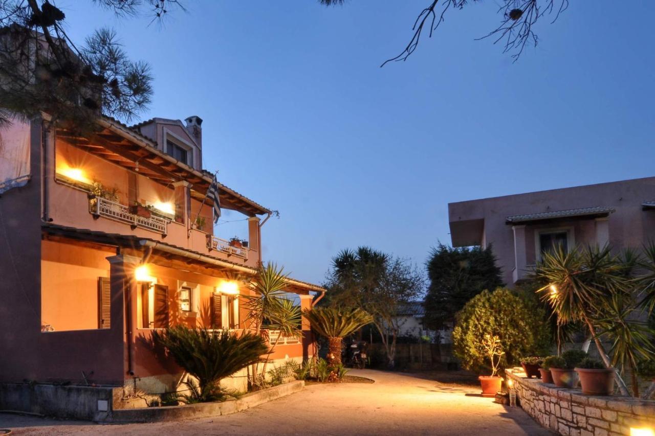 Kloudas Apartments Potamos  ภายนอก รูปภาพ
