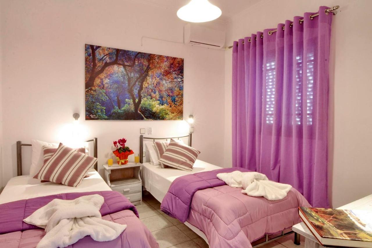 Kloudas Apartments Potamos  ภายนอก รูปภาพ