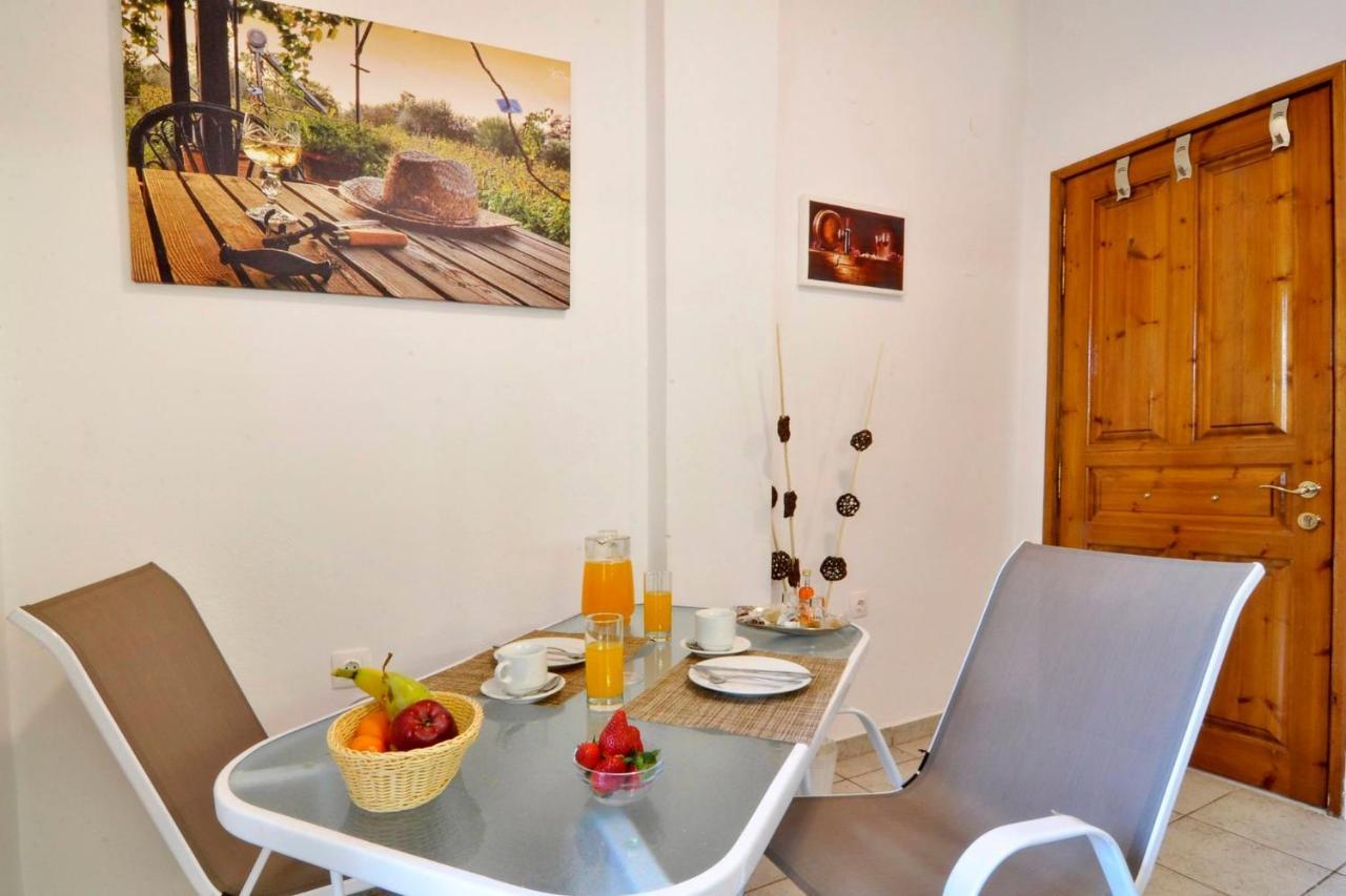 Kloudas Apartments Potamos  ภายนอก รูปภาพ