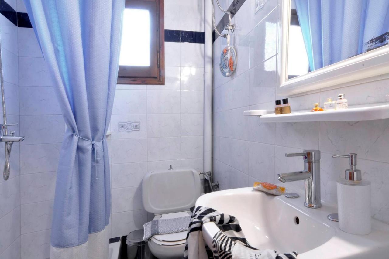 Kloudas Apartments Potamos  ภายนอก รูปภาพ