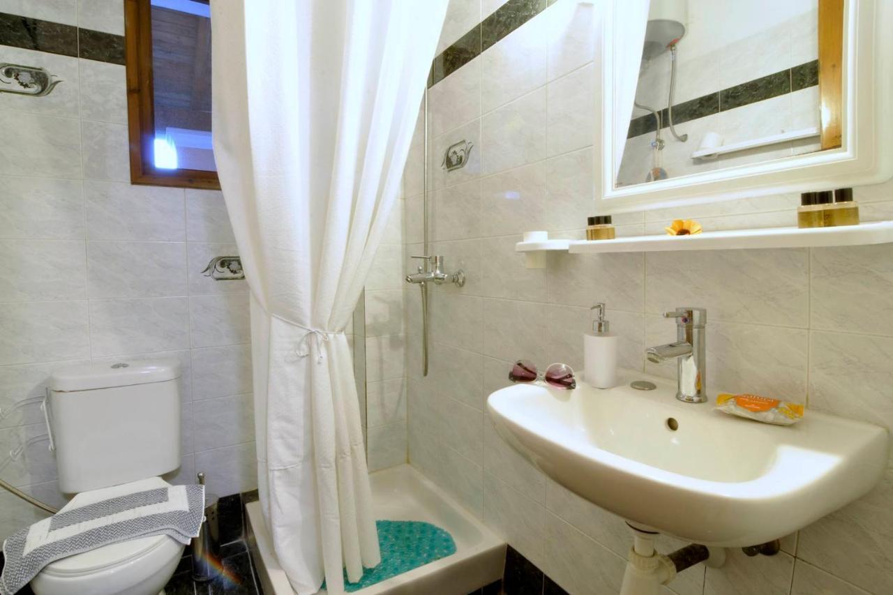 Kloudas Apartments Potamos  ภายนอก รูปภาพ