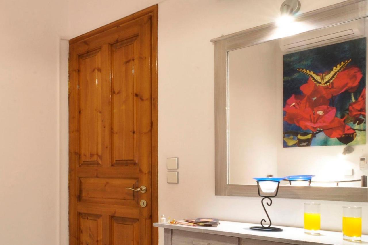 Kloudas Apartments Potamos  ภายนอก รูปภาพ