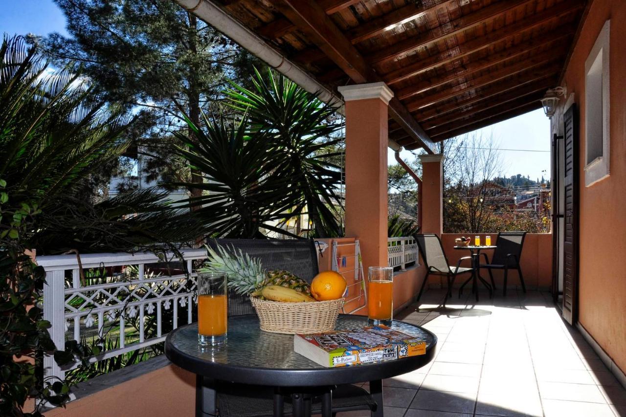 Kloudas Apartments Potamos  ภายนอก รูปภาพ