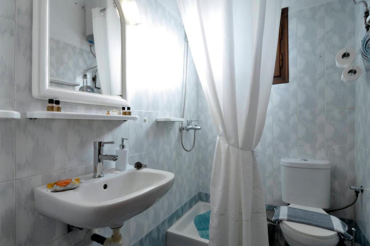 Kloudas Apartments Potamos  ภายนอก รูปภาพ