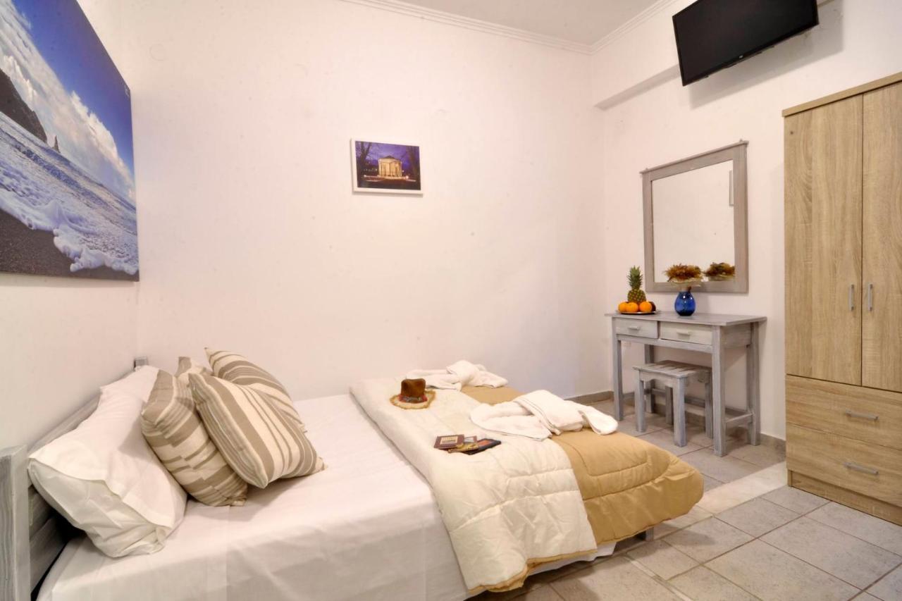 Kloudas Apartments Potamos  ภายนอก รูปภาพ