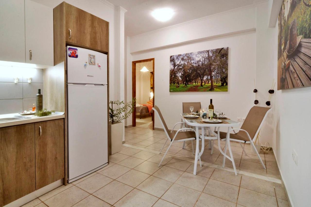 Kloudas Apartments Potamos  ภายนอก รูปภาพ
