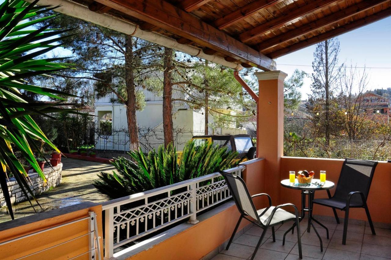 Kloudas Apartments Potamos  ภายนอก รูปภาพ