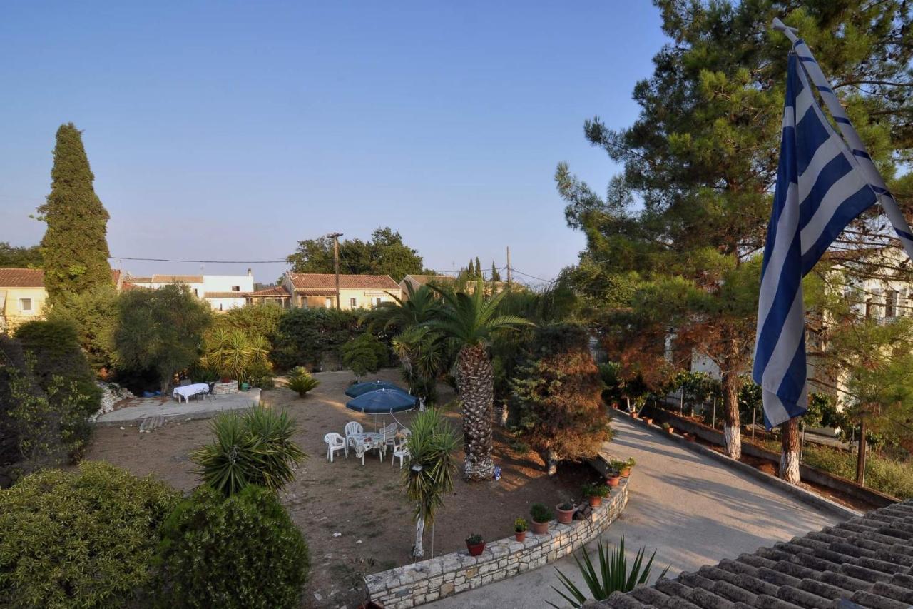 Kloudas Apartments Potamos  ภายนอก รูปภาพ