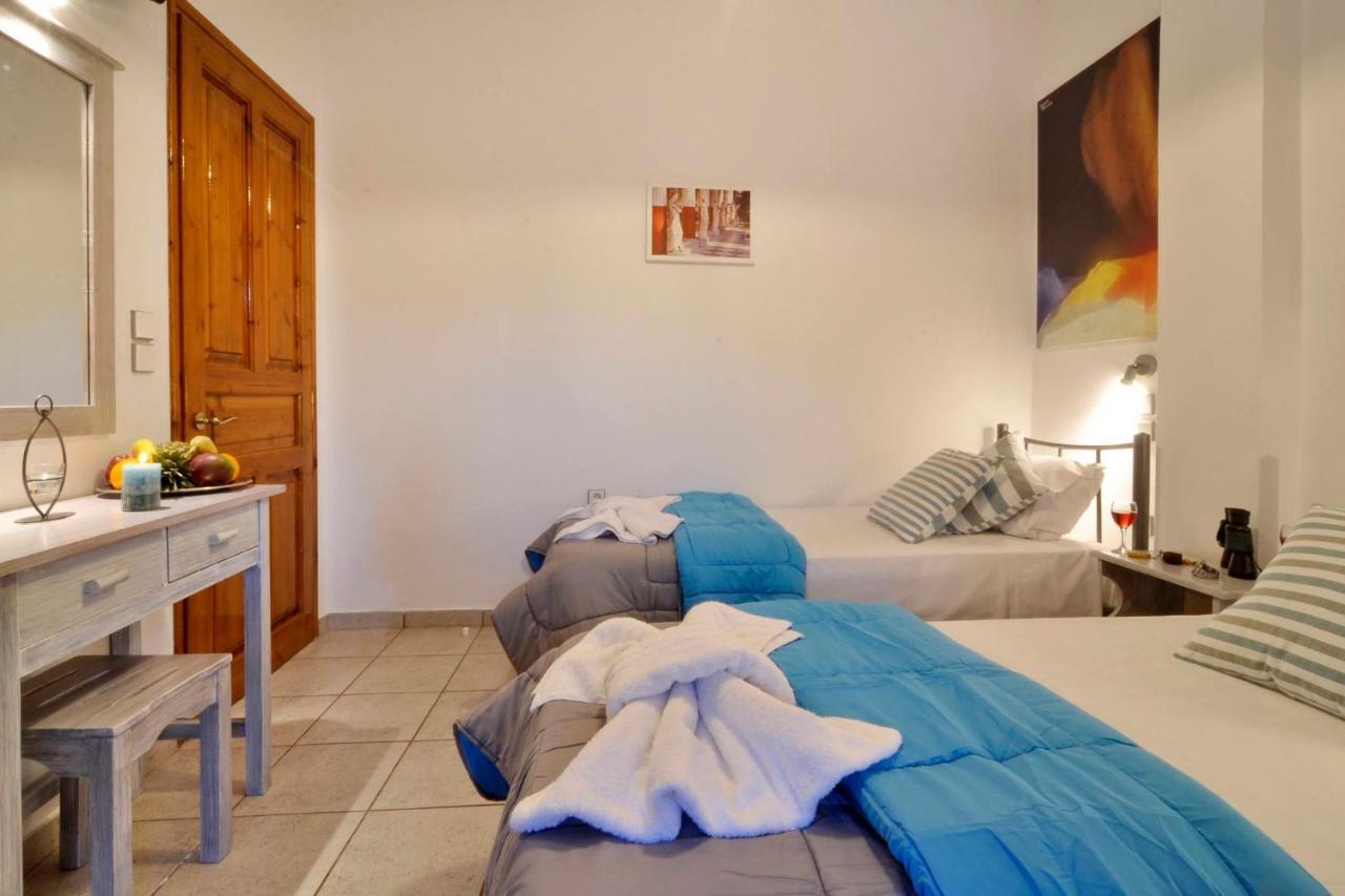 Kloudas Apartments Potamos  ภายนอก รูปภาพ