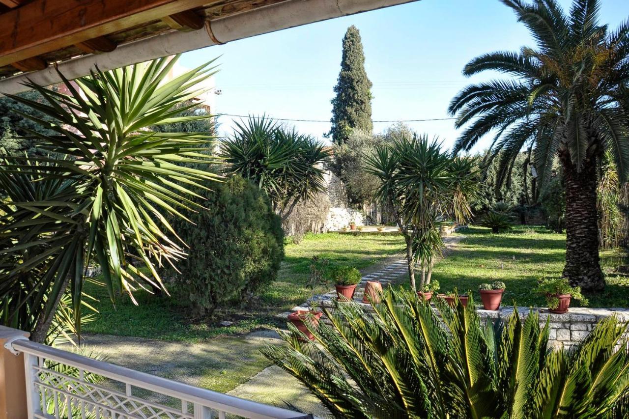 Kloudas Apartments Potamos  ภายนอก รูปภาพ
