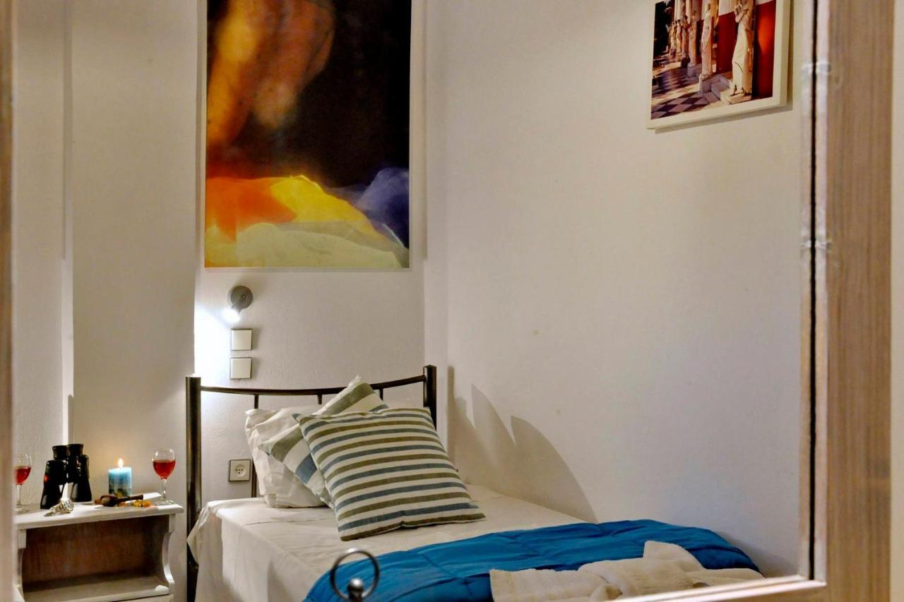 Kloudas Apartments Potamos  ภายนอก รูปภาพ
