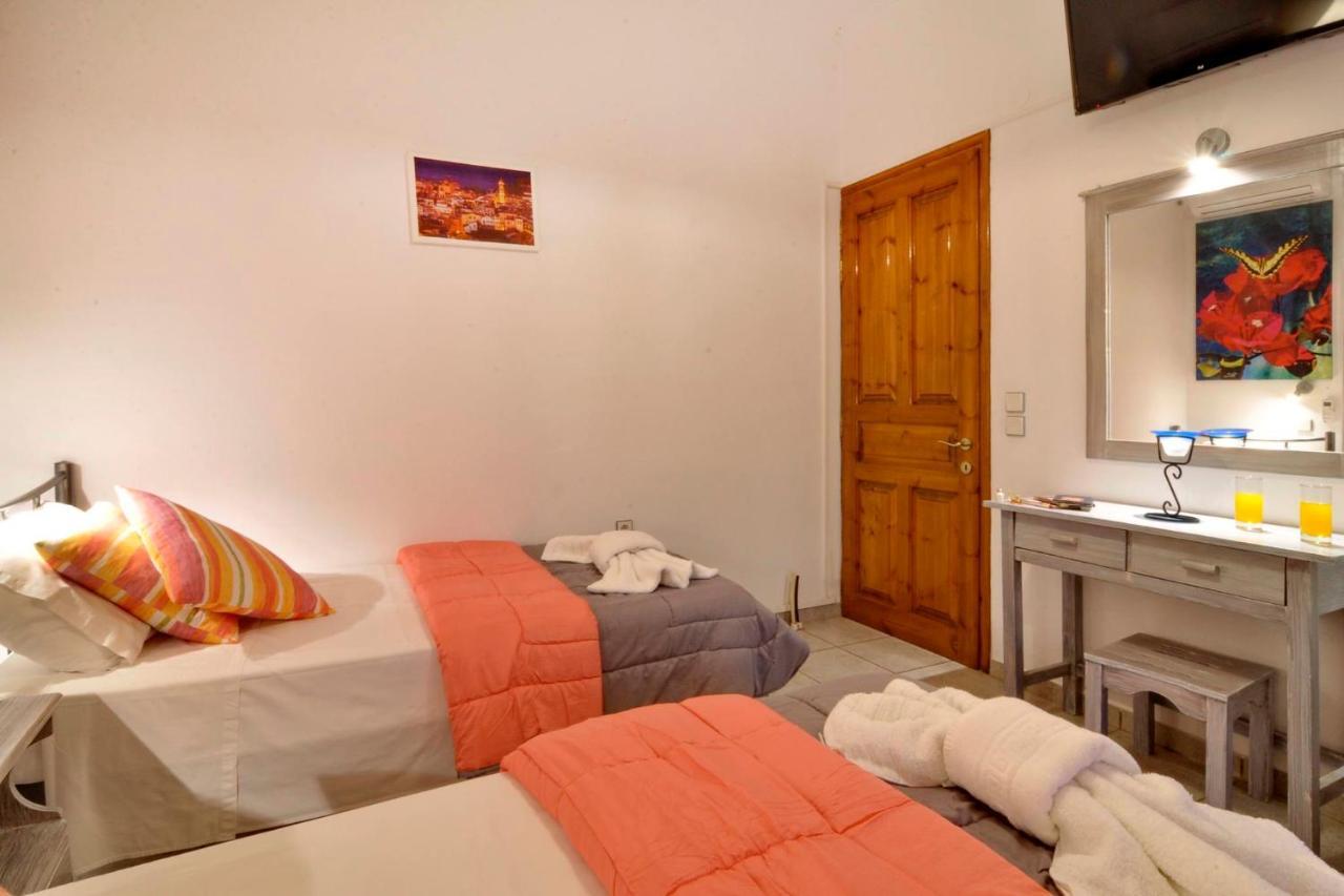 Kloudas Apartments Potamos  ภายนอก รูปภาพ