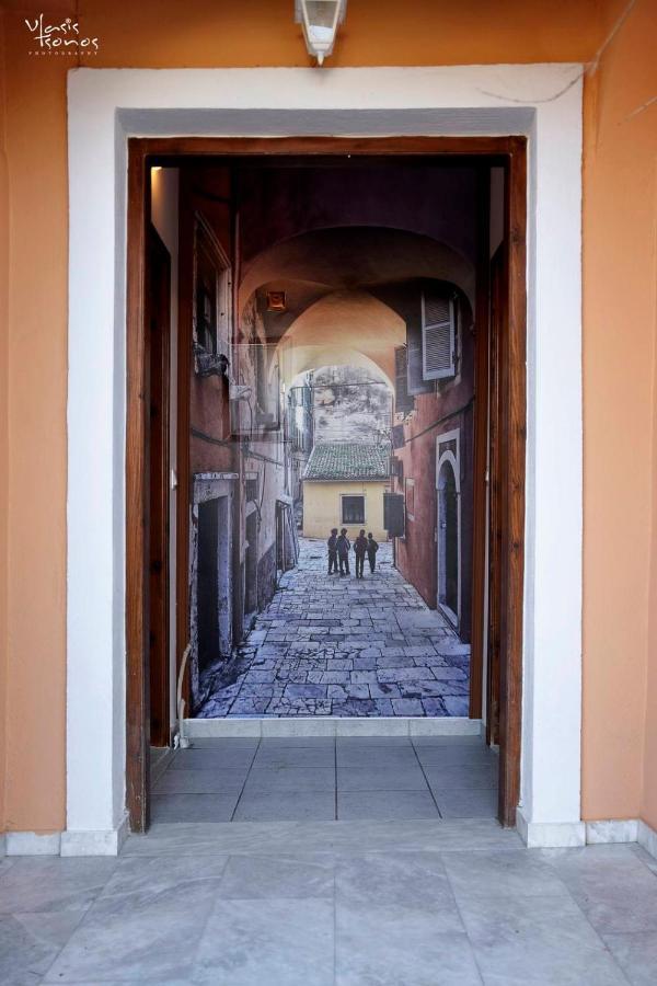 Kloudas Apartments Potamos  ภายนอก รูปภาพ