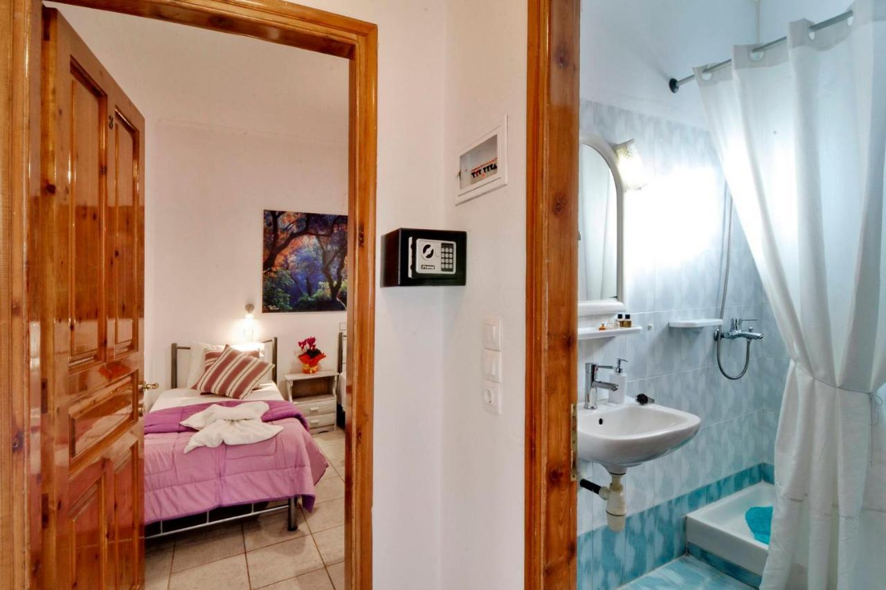 Kloudas Apartments Potamos  ภายนอก รูปภาพ