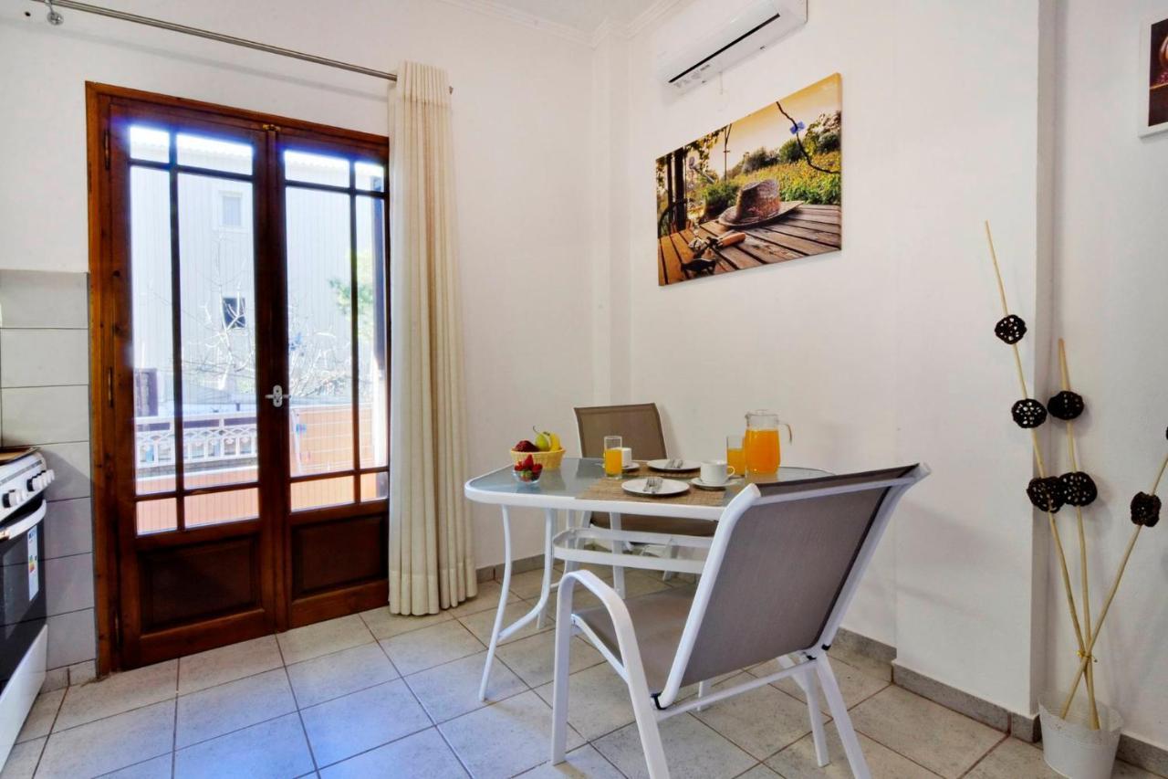 Kloudas Apartments Potamos  ภายนอก รูปภาพ