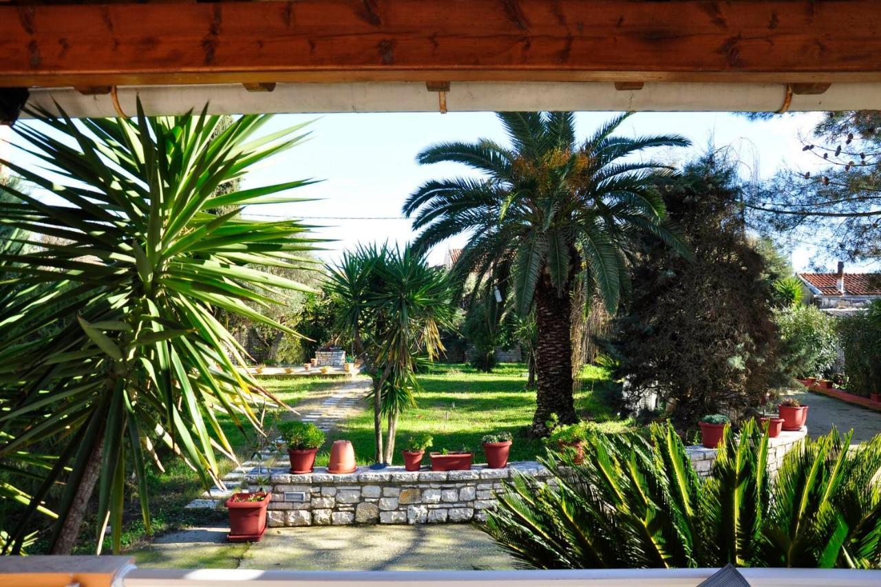 Kloudas Apartments Potamos  ภายนอก รูปภาพ