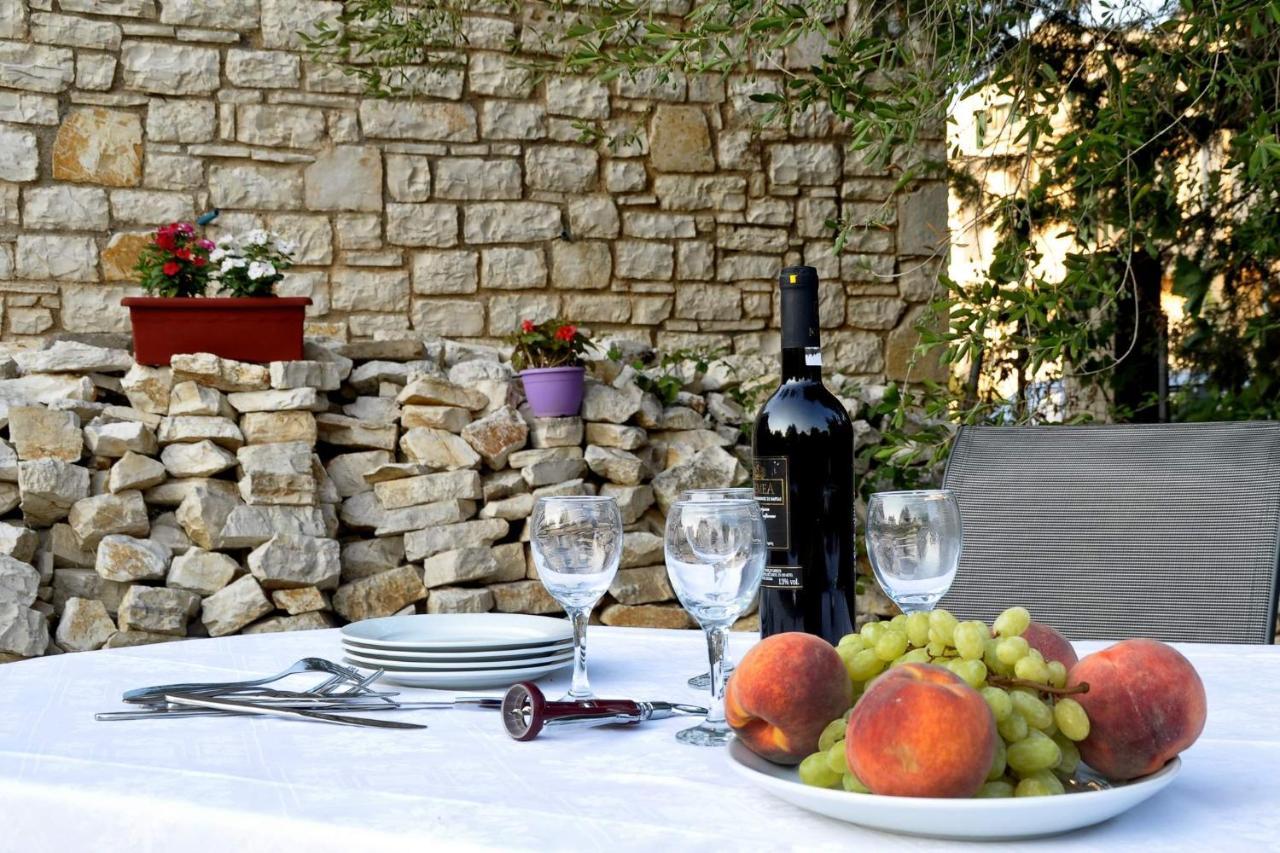 Kloudas Apartments Potamos  ภายนอก รูปภาพ